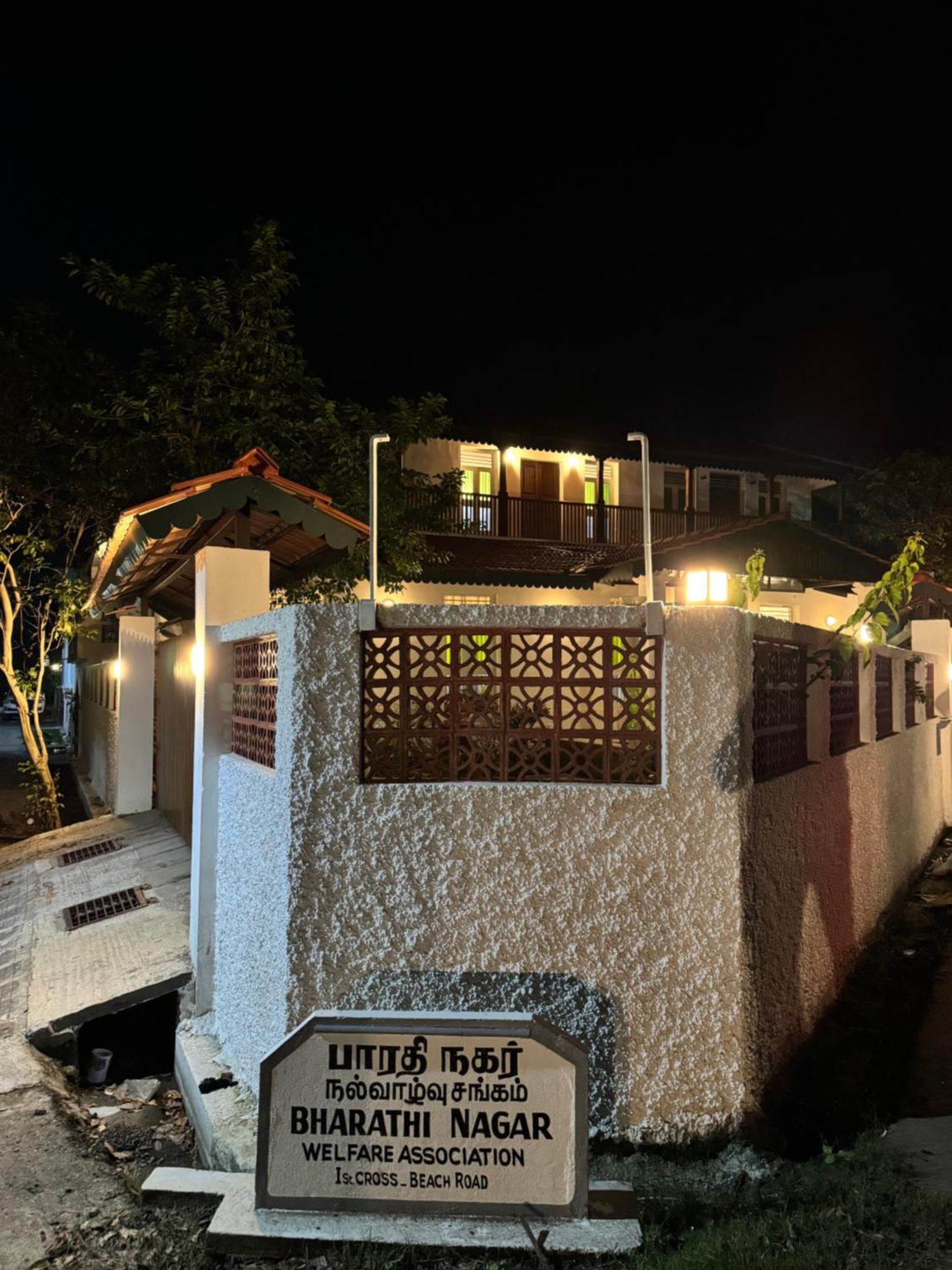 The First House Karaikal Hotel Eksteriør billede